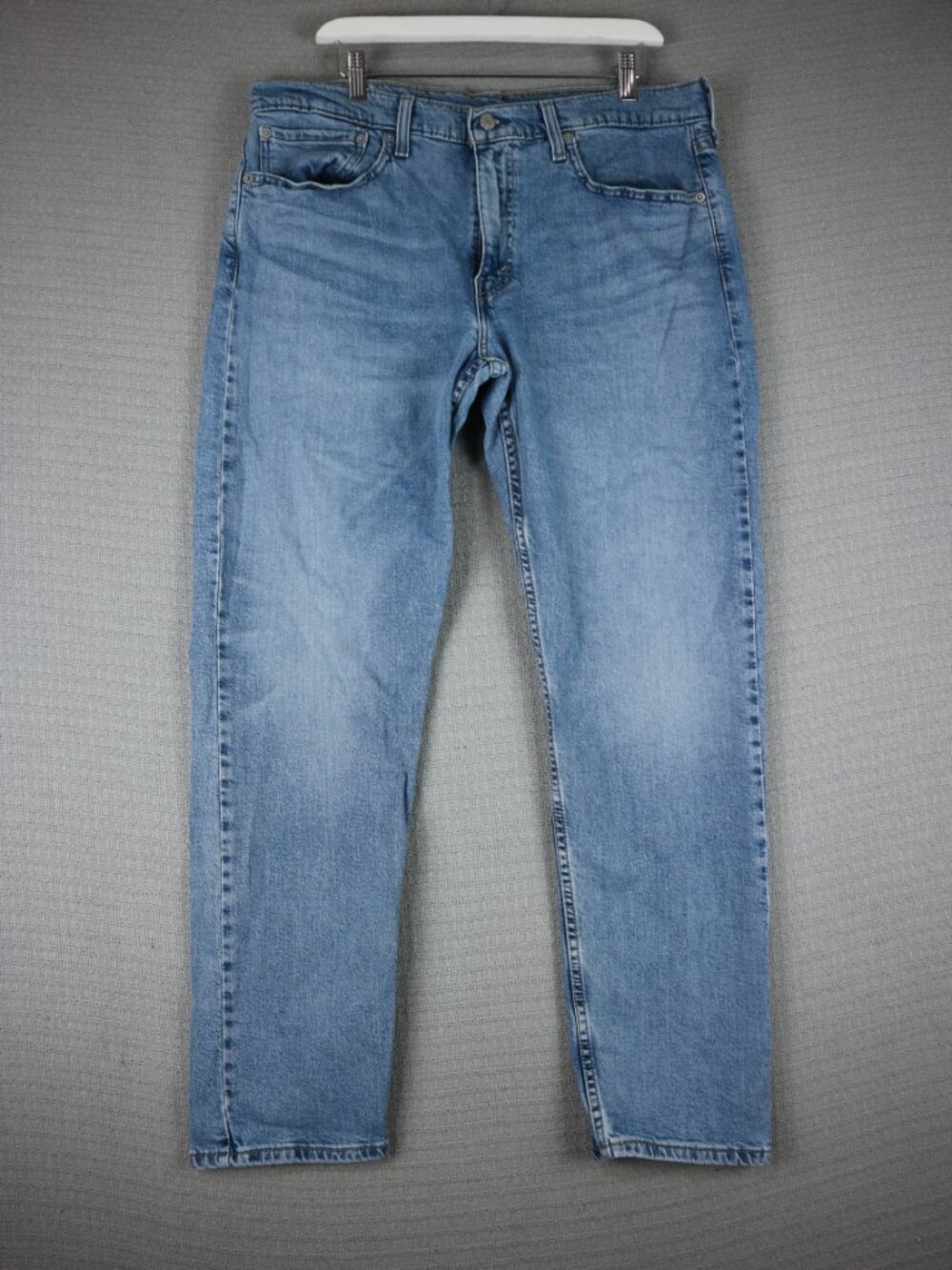 Levi's 502 Flex Taper Mens Light Blue Wash 36x32 Denim